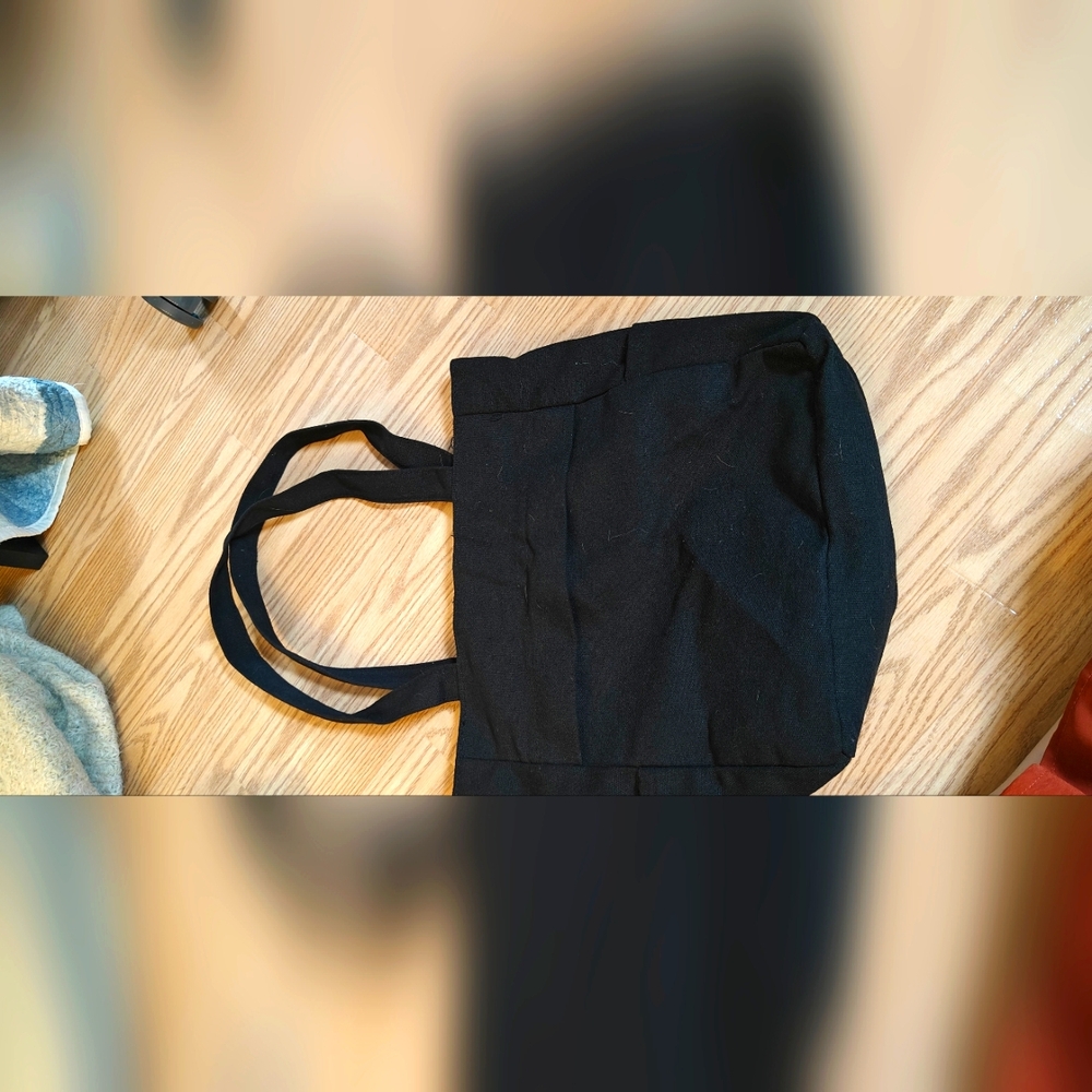 Black Tote Bag